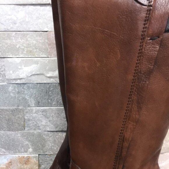 Clarks Maymie Stellar Knee High Boot (H79-O) - Picture 5 of 11